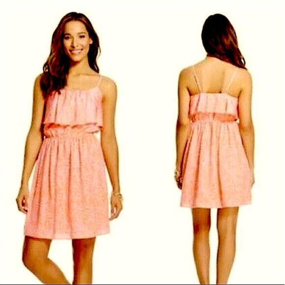 Lilly Pulitzer for Target Small Womens Giraffe Dress Orange Pink Sleeveless - Picture 1 of 9